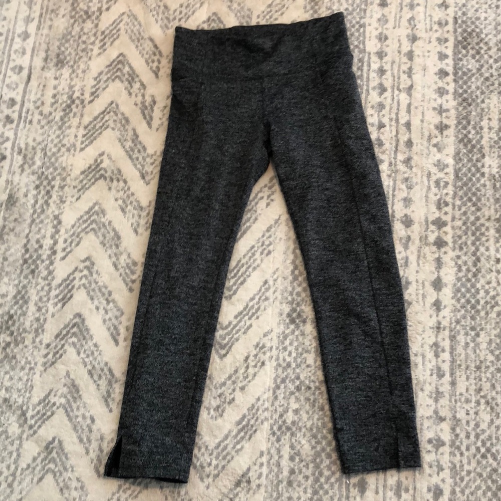 Athleta Heather Grey leggings